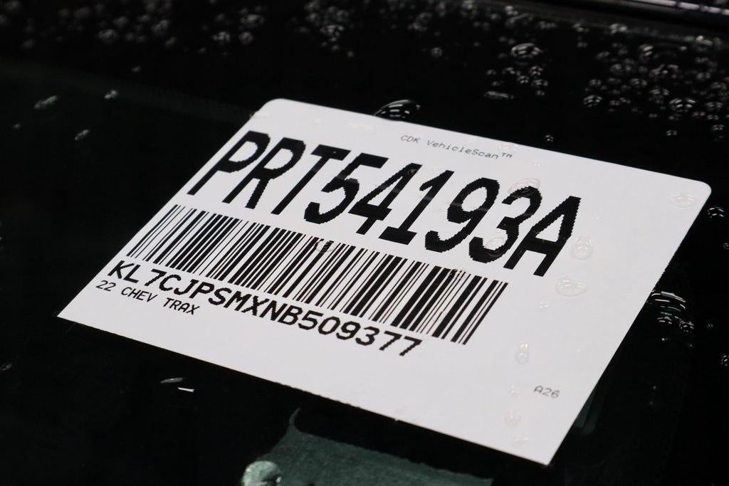 2022 Chevrolet Trax LT