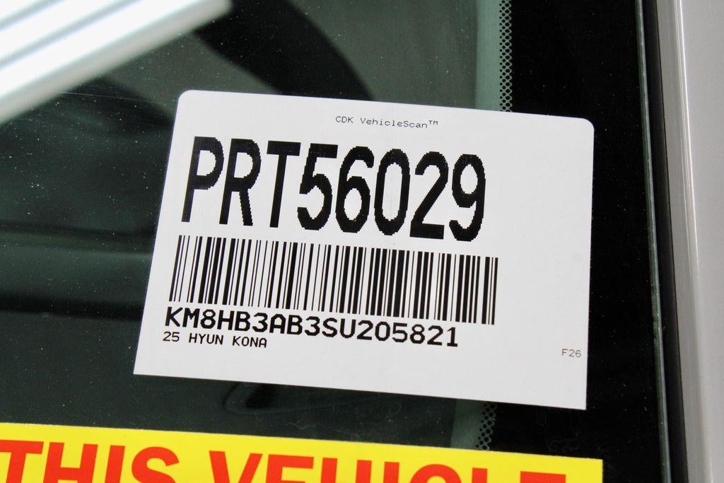 2025 Hyundai KONA SEL
