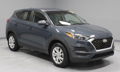 2021 Hyundai TUCSON SE