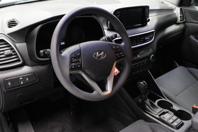 2021 Hyundai TUCSON SE