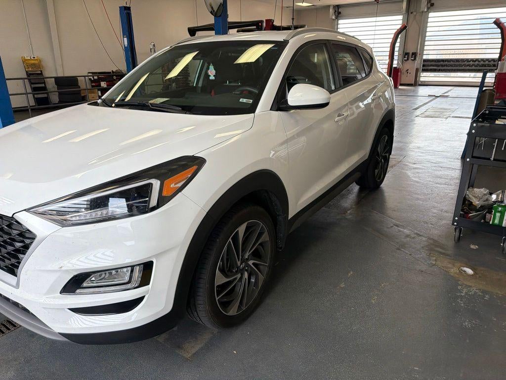 2020 Hyundai TUCSON Sport