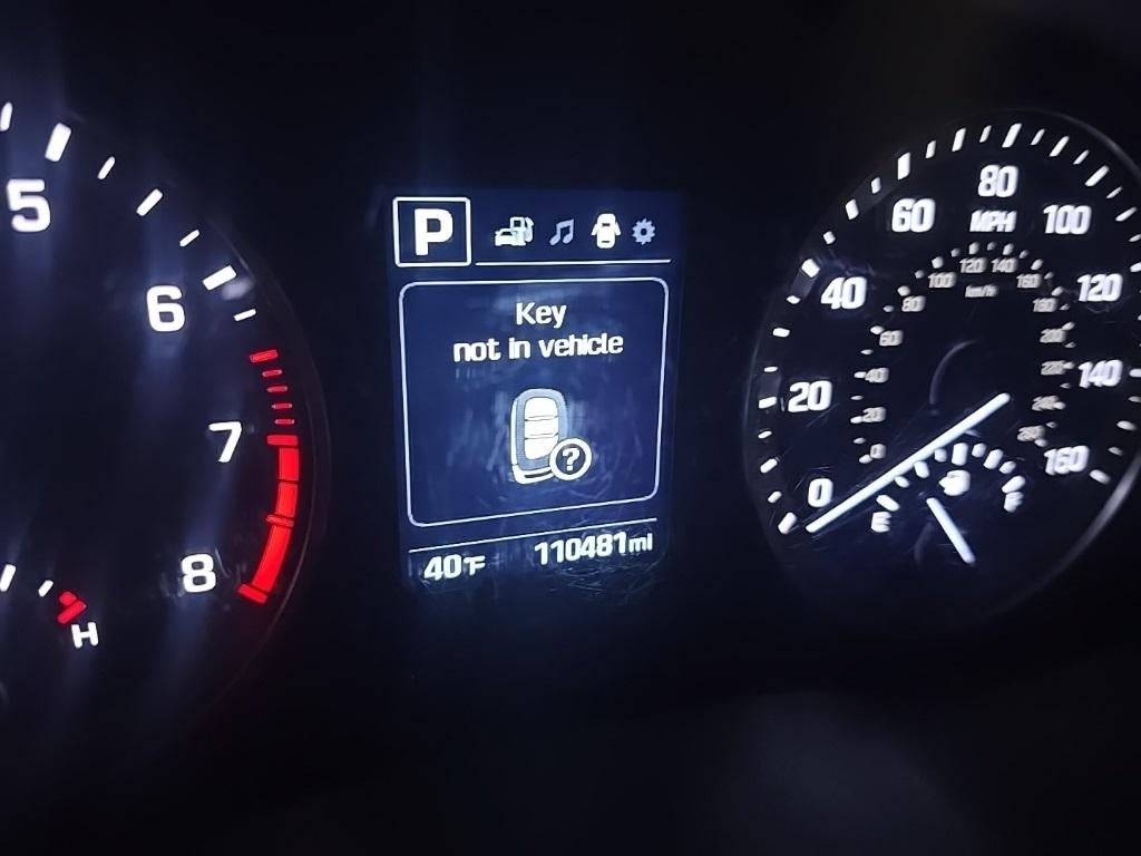 2017 Hyundai TUCSON Night