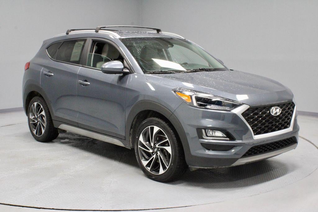 2021 Hyundai TUCSON Sport