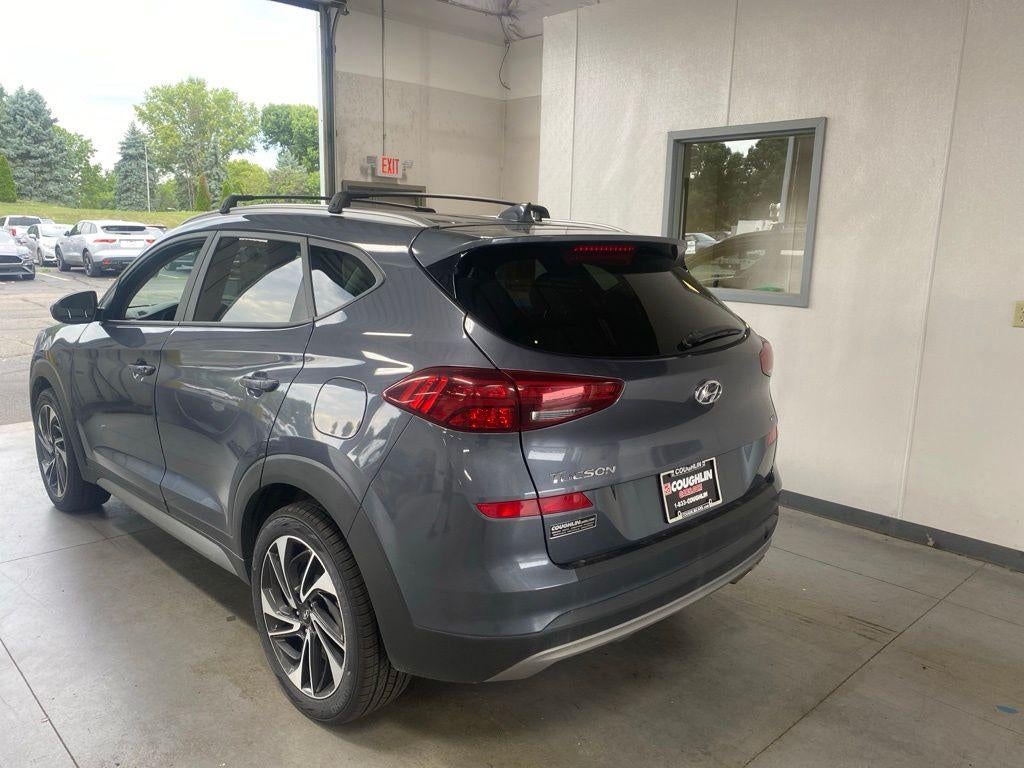 2021 Hyundai TUCSON Sport