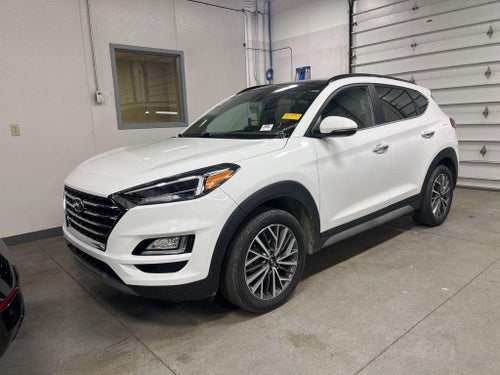 2021 Hyundai TUCSON Ultimate