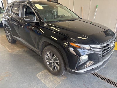 2023 Hyundai TUCSON HYBRID Blue