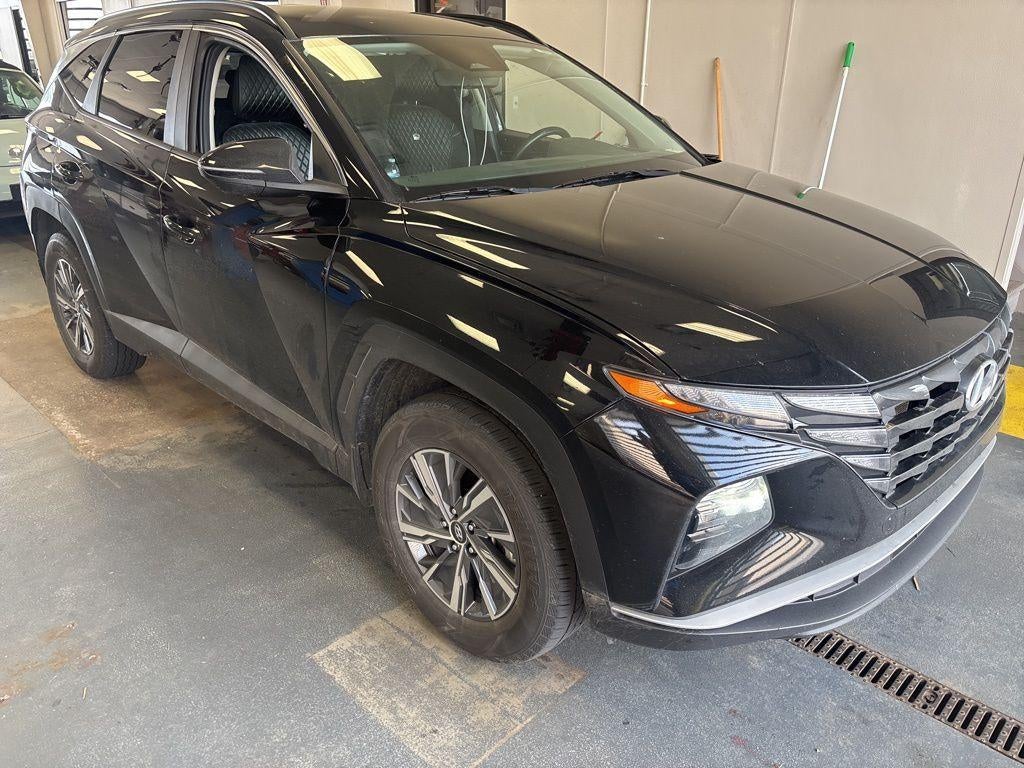 2023 Hyundai TUCSON HYBRID Blue