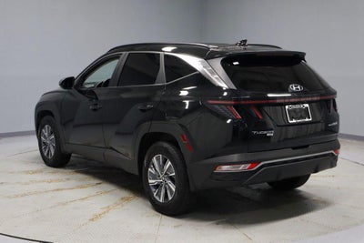 2023 Hyundai TUCSON HYBRID Blue