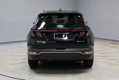 2023 Hyundai TUCSON HYBRID Blue