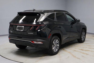 2023 Hyundai TUCSON HYBRID Blue