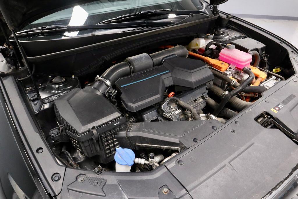 2023 Hyundai TUCSON HYBRID Blue