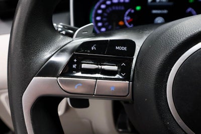 2023 Hyundai TUCSON HYBRID Blue