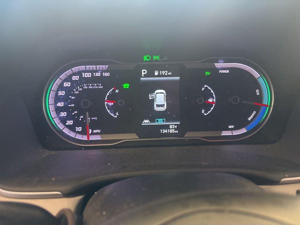 2023 Hyundai TUCSON HYBRID Blue