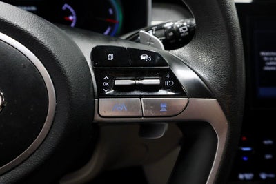 2023 Hyundai TUCSON HYBRID Blue