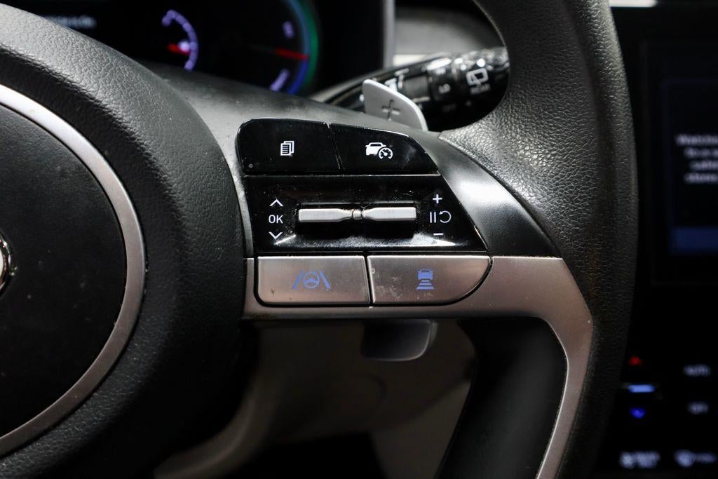 2023 Hyundai TUCSON HYBRID Blue