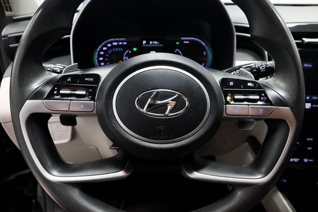 2023 Hyundai TUCSON HYBRID Blue