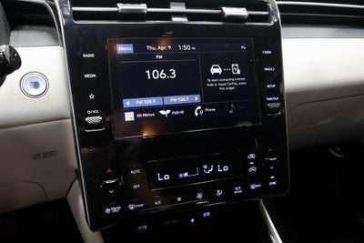 2023 Hyundai TUCSON HYBRID Blue