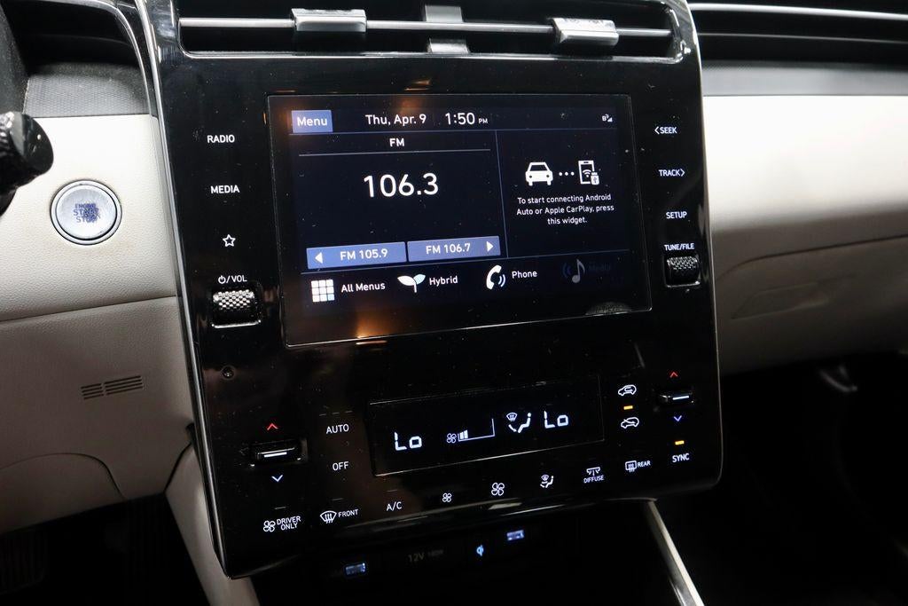 2023 Hyundai TUCSON HYBRID Blue