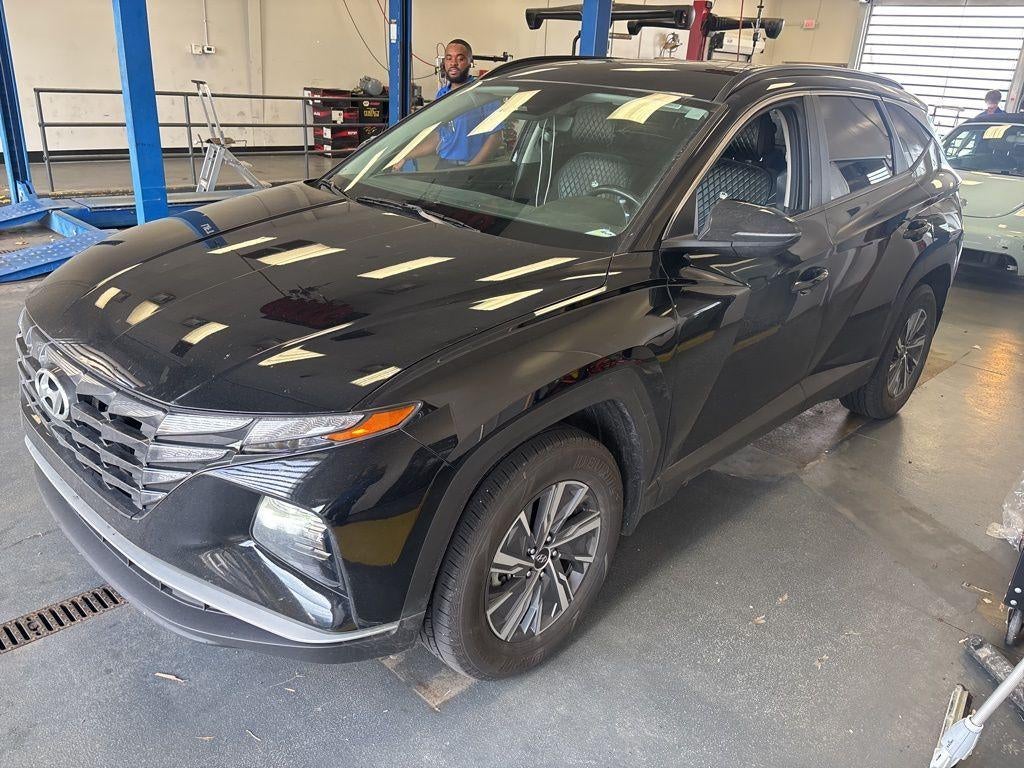 2023 Hyundai TUCSON HYBRID Blue