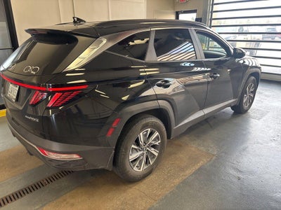 2023 Hyundai TUCSON HYBRID Blue