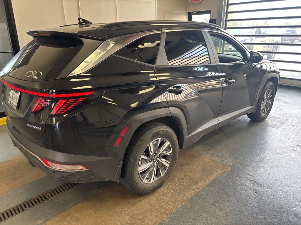 2023 Hyundai TUCSON HYBRID Blue