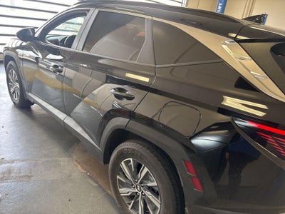 2023 Hyundai TUCSON HYBRID Blue