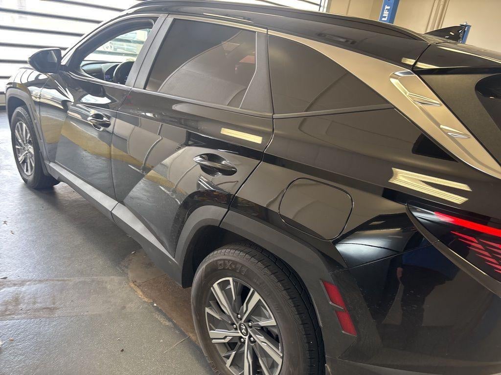2023 Hyundai TUCSON HYBRID Blue