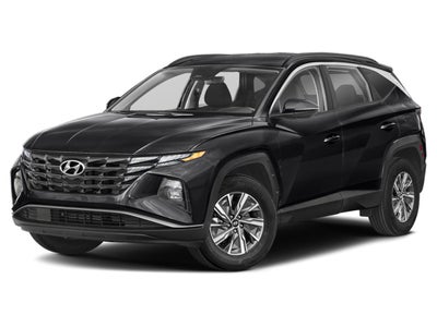 2023 Hyundai TUCSON HYBRID Blue