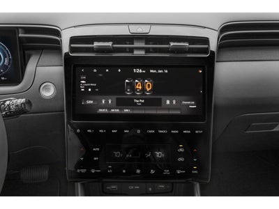 2023 Hyundai TUCSON HYBRID Blue