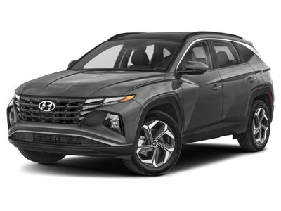 2023 Hyundai TUCSON HYBRID Blue