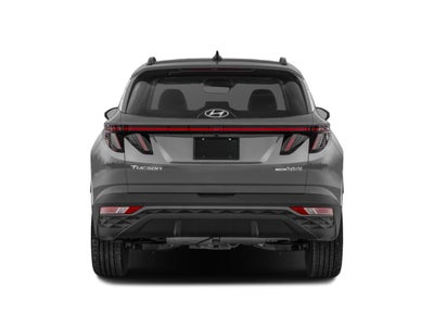 2023 Hyundai TUCSON HYBRID Blue