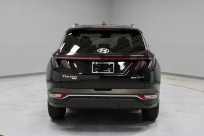 2023 Hyundai TUCSON HYBRID Blue