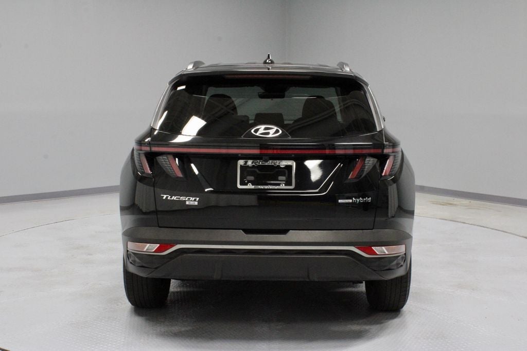 2023 Hyundai TUCSON HYBRID Blue