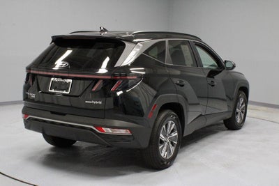 2023 Hyundai TUCSON HYBRID Blue
