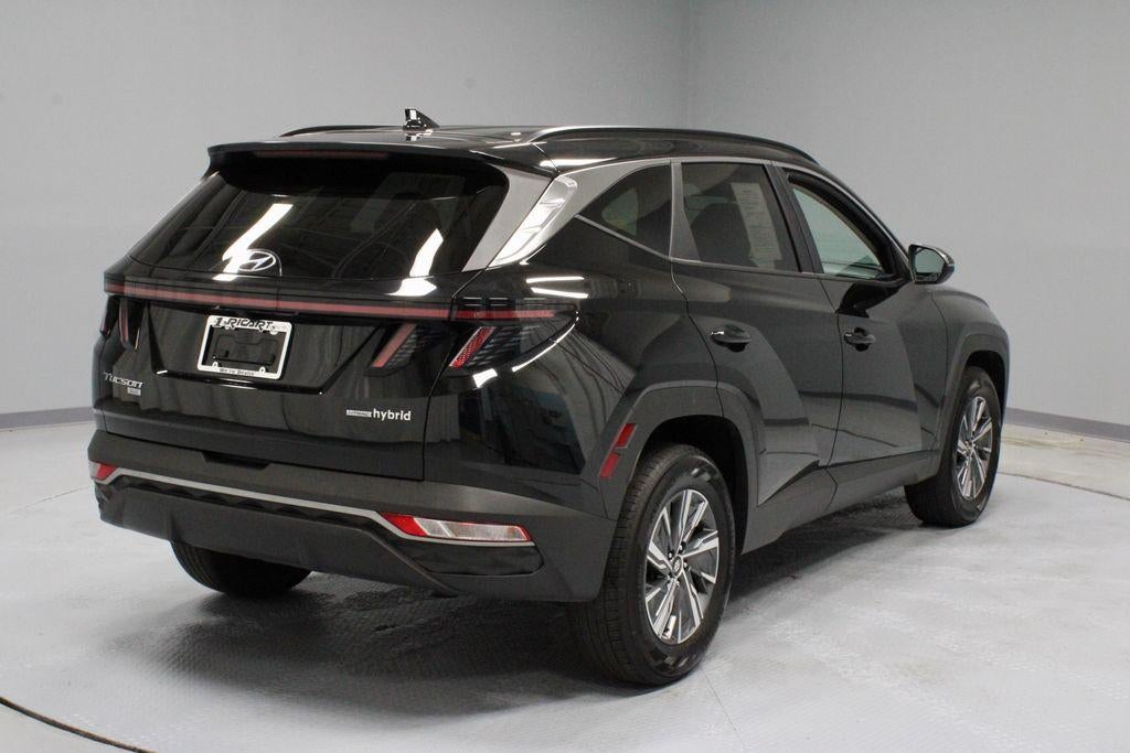 2023 Hyundai TUCSON HYBRID Blue