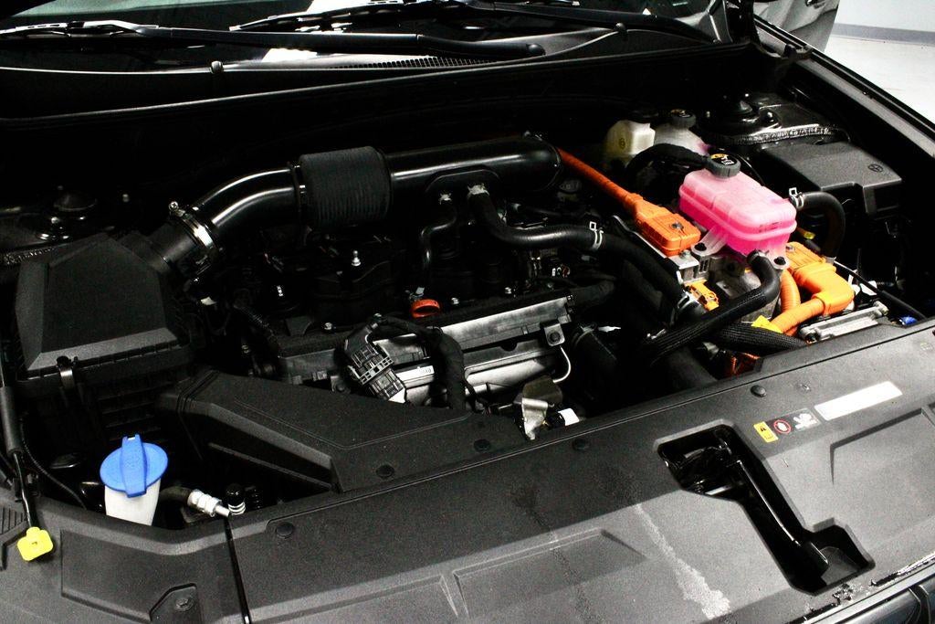 2023 Hyundai TUCSON HYBRID Blue