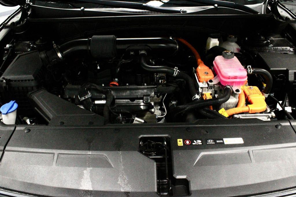 2023 Hyundai TUCSON HYBRID Blue