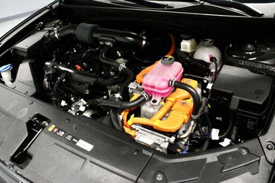 2023 Hyundai TUCSON HYBRID Blue