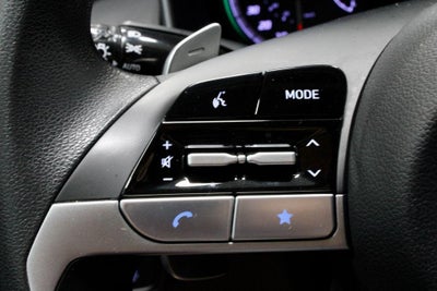 2023 Hyundai TUCSON HYBRID Blue