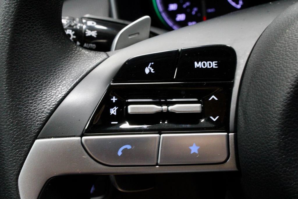 2023 Hyundai TUCSON HYBRID Blue