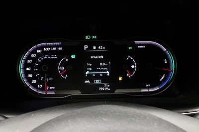 2023 Hyundai TUCSON HYBRID Blue