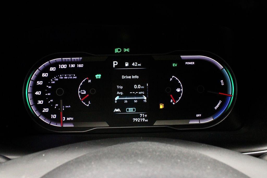 2023 Hyundai TUCSON HYBRID Blue