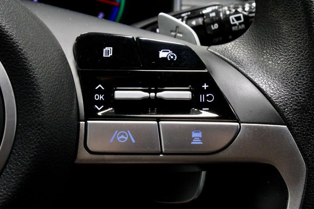 2023 Hyundai TUCSON HYBRID Blue