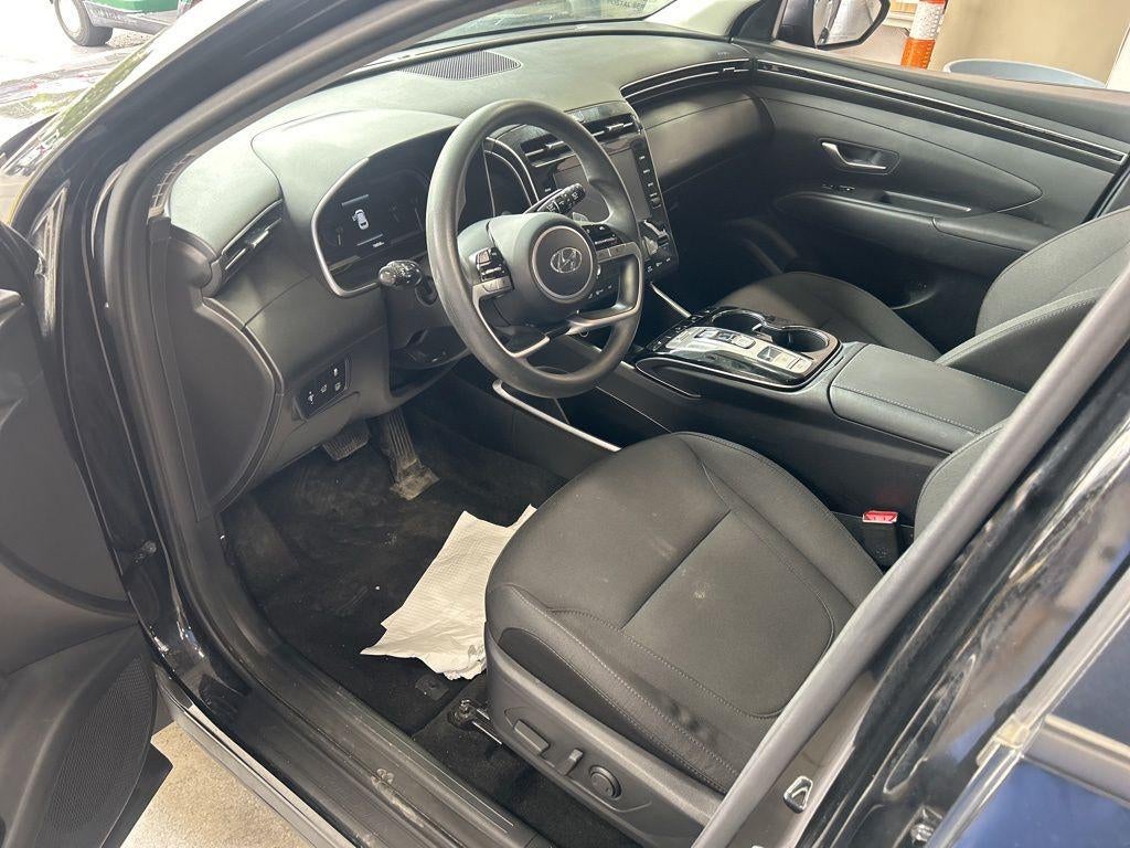 2023 Hyundai TUCSON HYBRID Blue