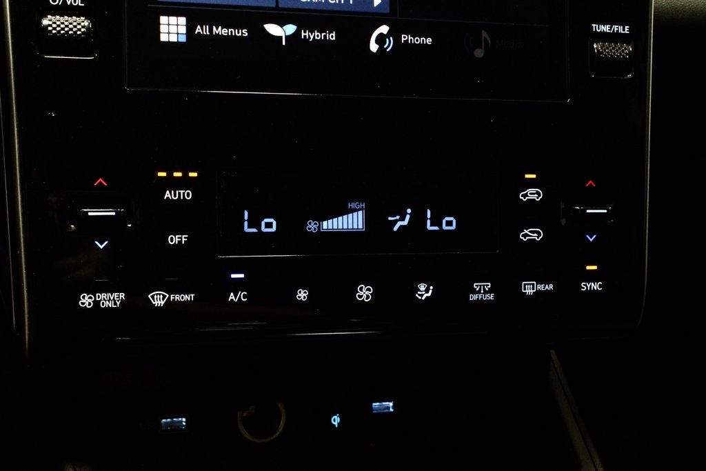 2023 Hyundai TUCSON HYBRID Blue
