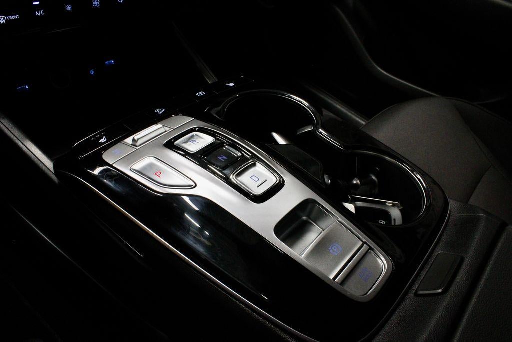 2023 Hyundai TUCSON HYBRID Blue