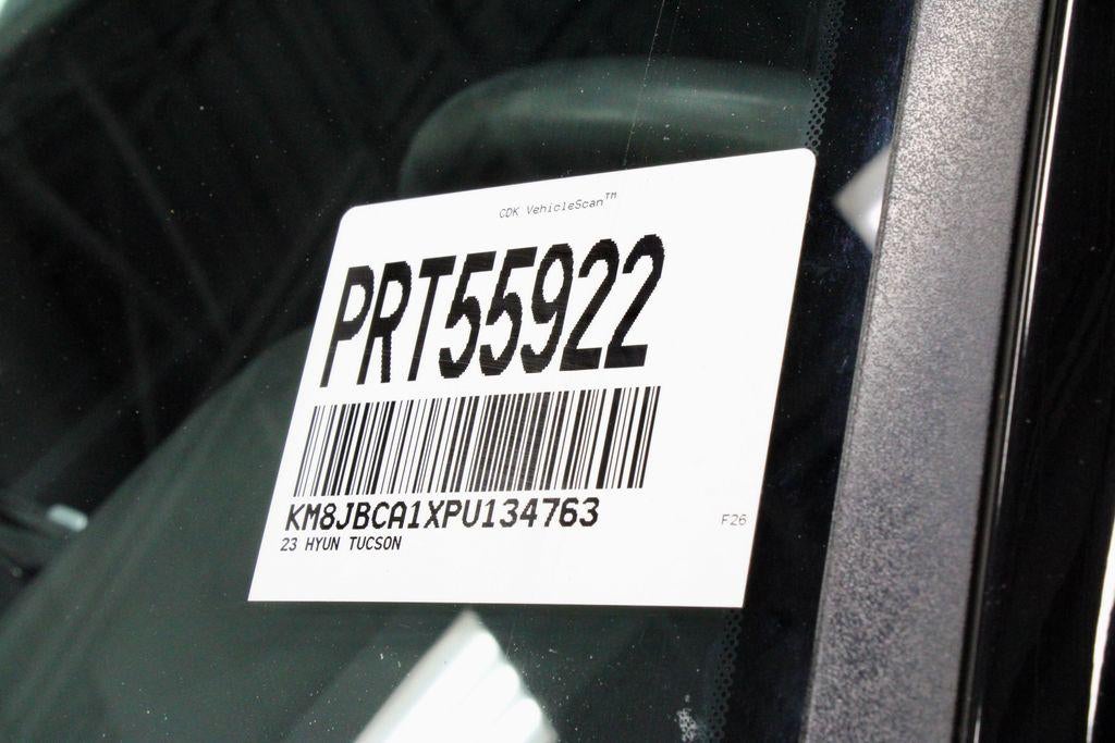 2023 Hyundai TUCSON HYBRID Blue