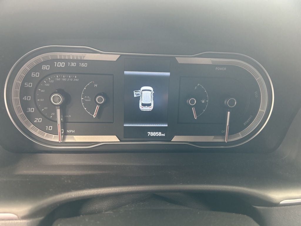 2023 Hyundai TUCSON HYBRID Blue