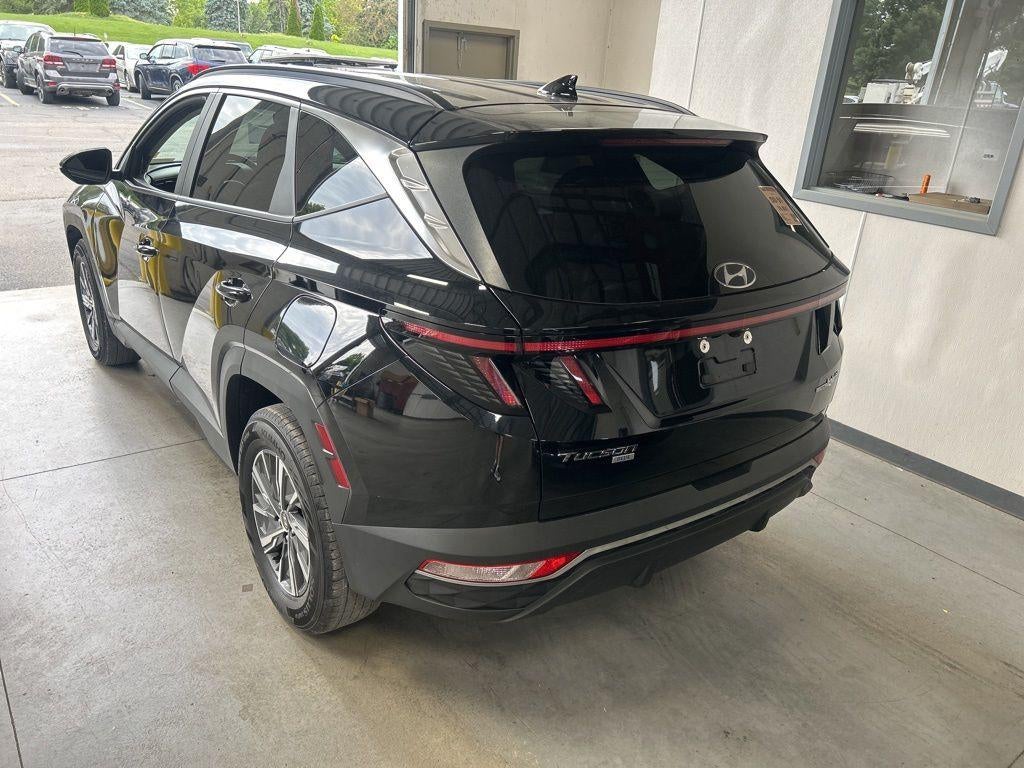 2023 Hyundai TUCSON HYBRID Blue