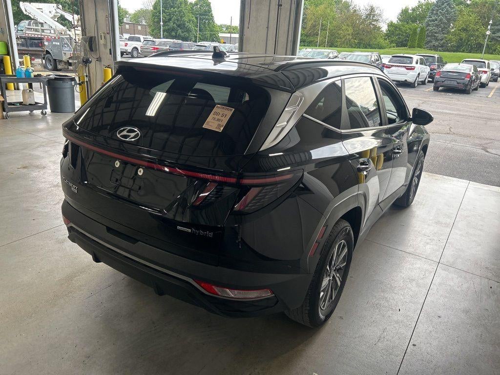 2023 Hyundai TUCSON HYBRID Blue